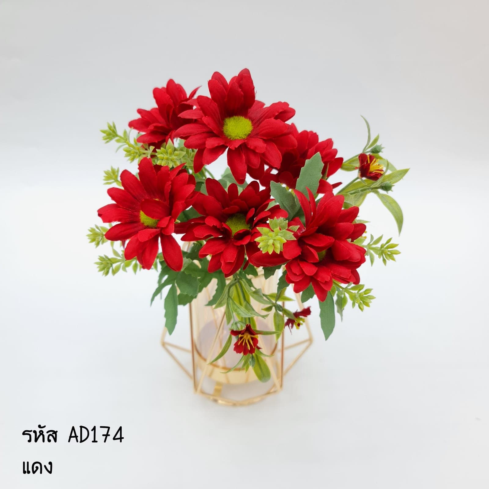 เดซี่ (AD17), Daisy — a simple head that lightens the rhythm of a larger composition.