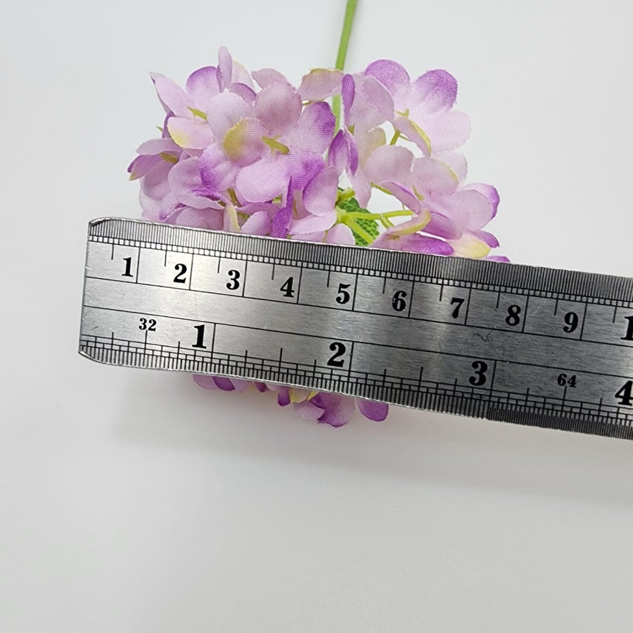 ไฮเดนเยีย (EZ4), Hydrangea — an oversized head with graduated colour, often used to set composition mass.