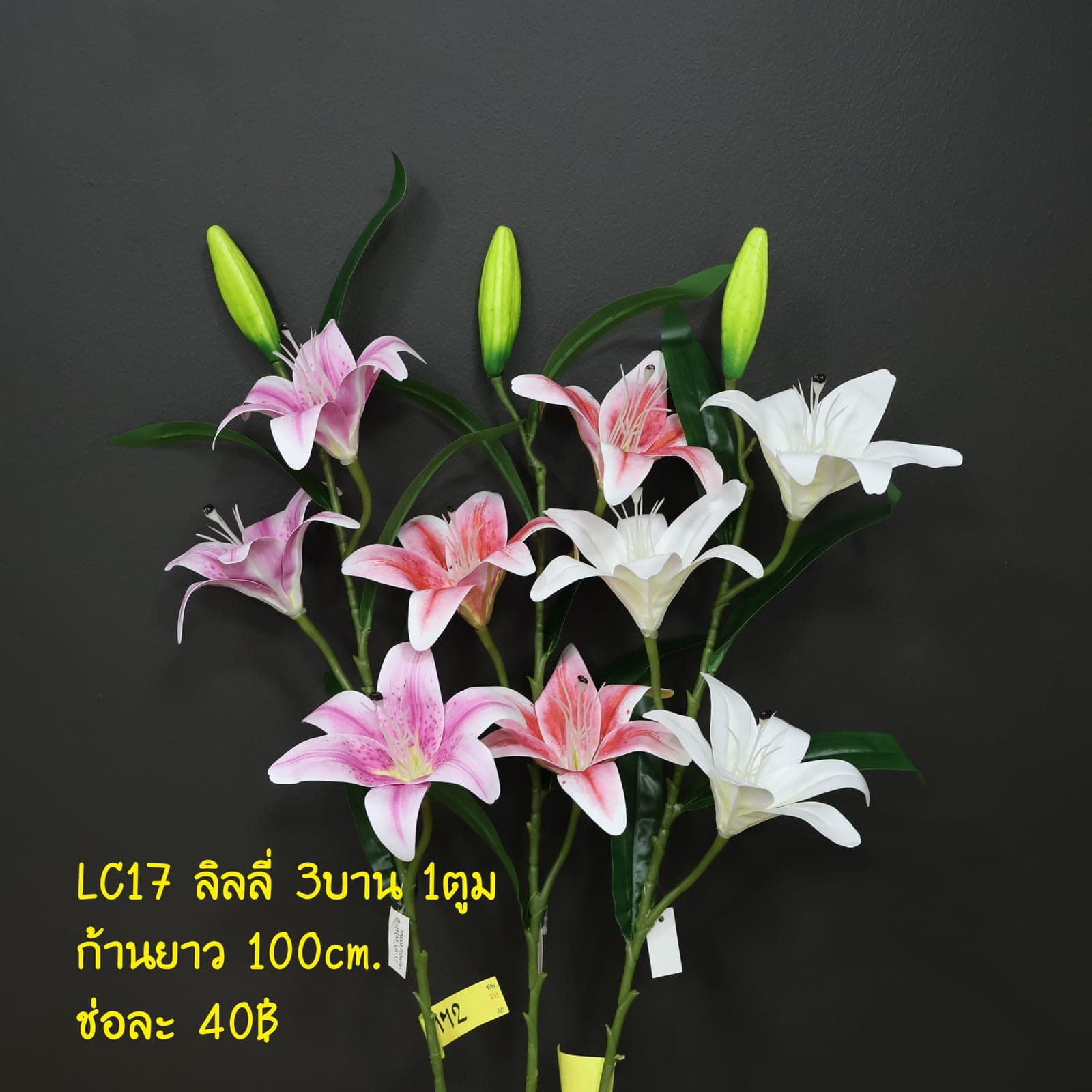 ลิลลี่ 3บาน 1ตูม (LA17)