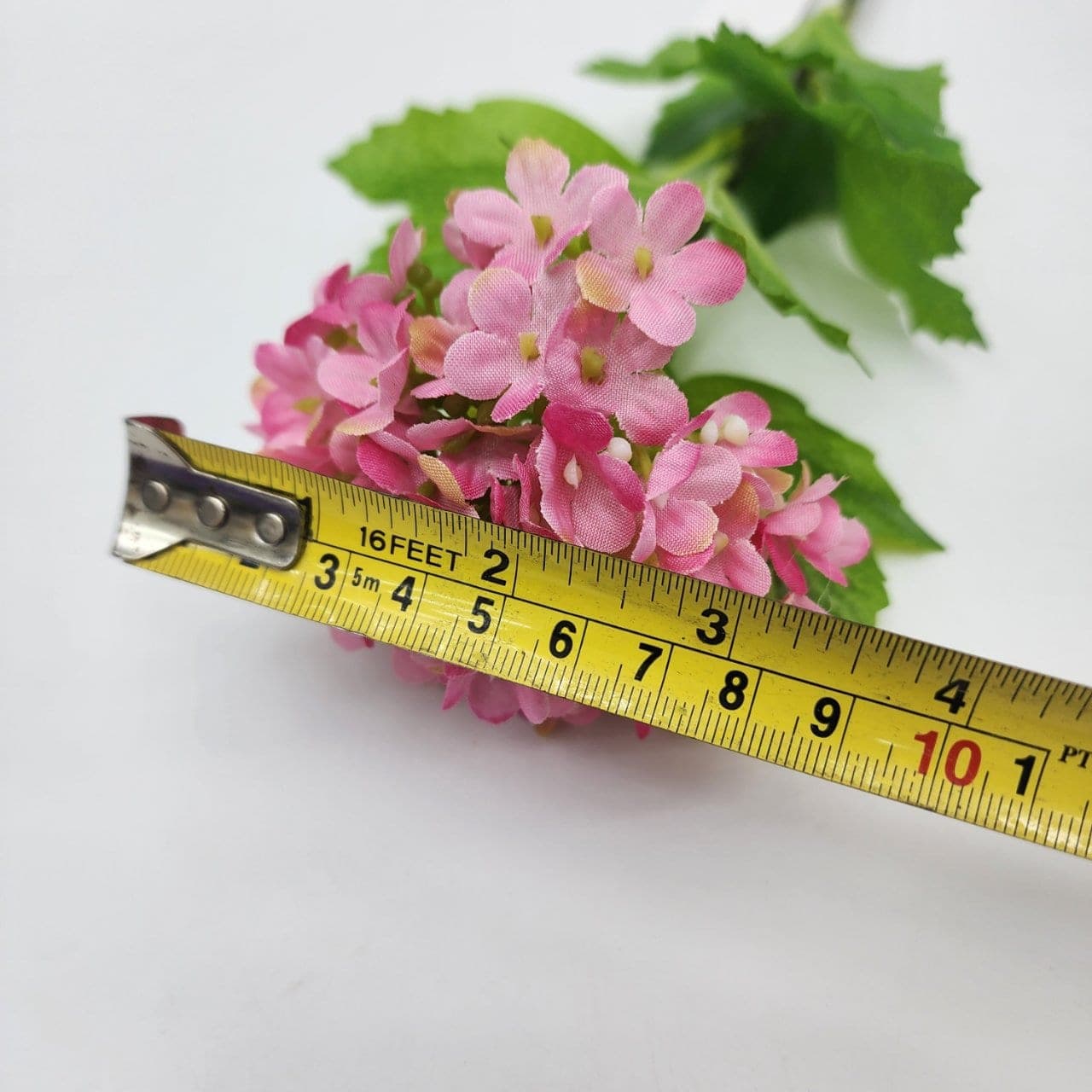สโนว์บอล (EZ2), Sculptural single stem — a tall stem with a defined silhouette built to anchor a tall vessel.