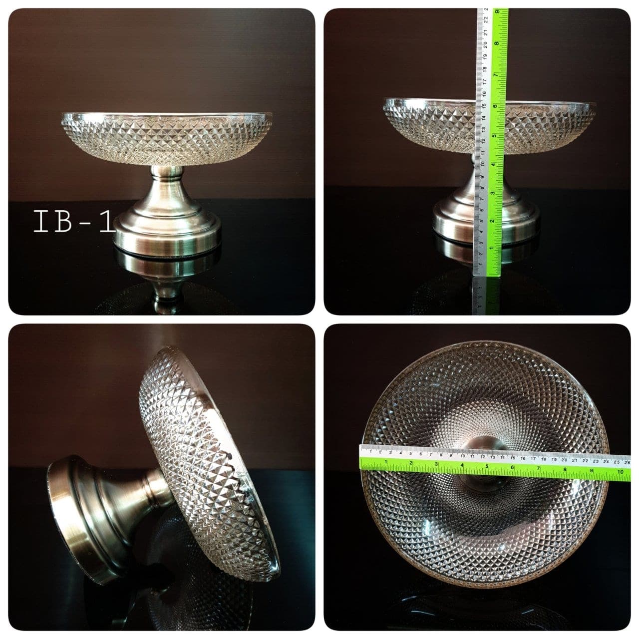 แจกัน IB (X9WOW1O), Vase — ceramic and glass vessels chosen to hold and frame the arrangement.