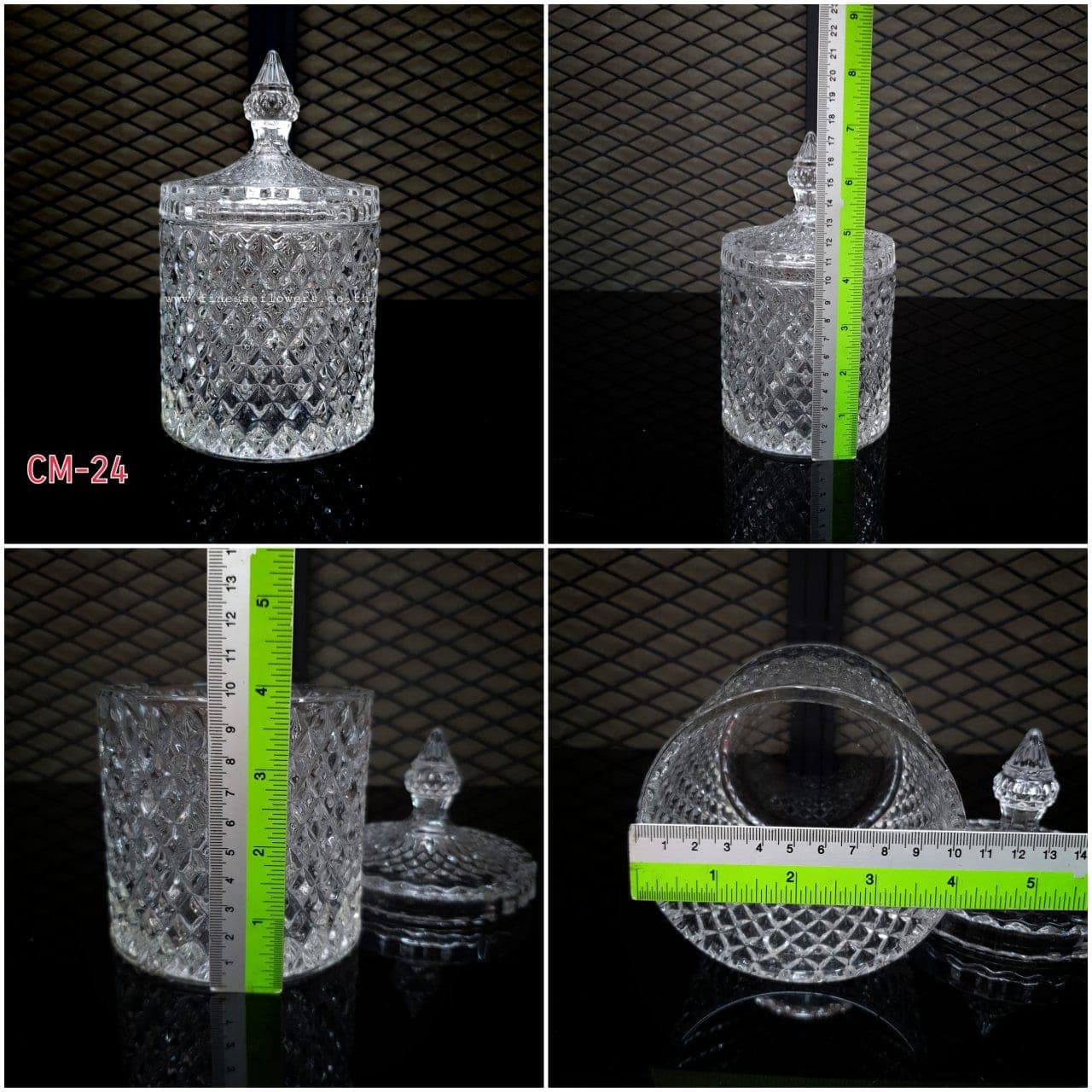 แจกัน CM (X9WOW6V), Vase — ceramic and glass vessels chosen to hold and frame the arrangement.