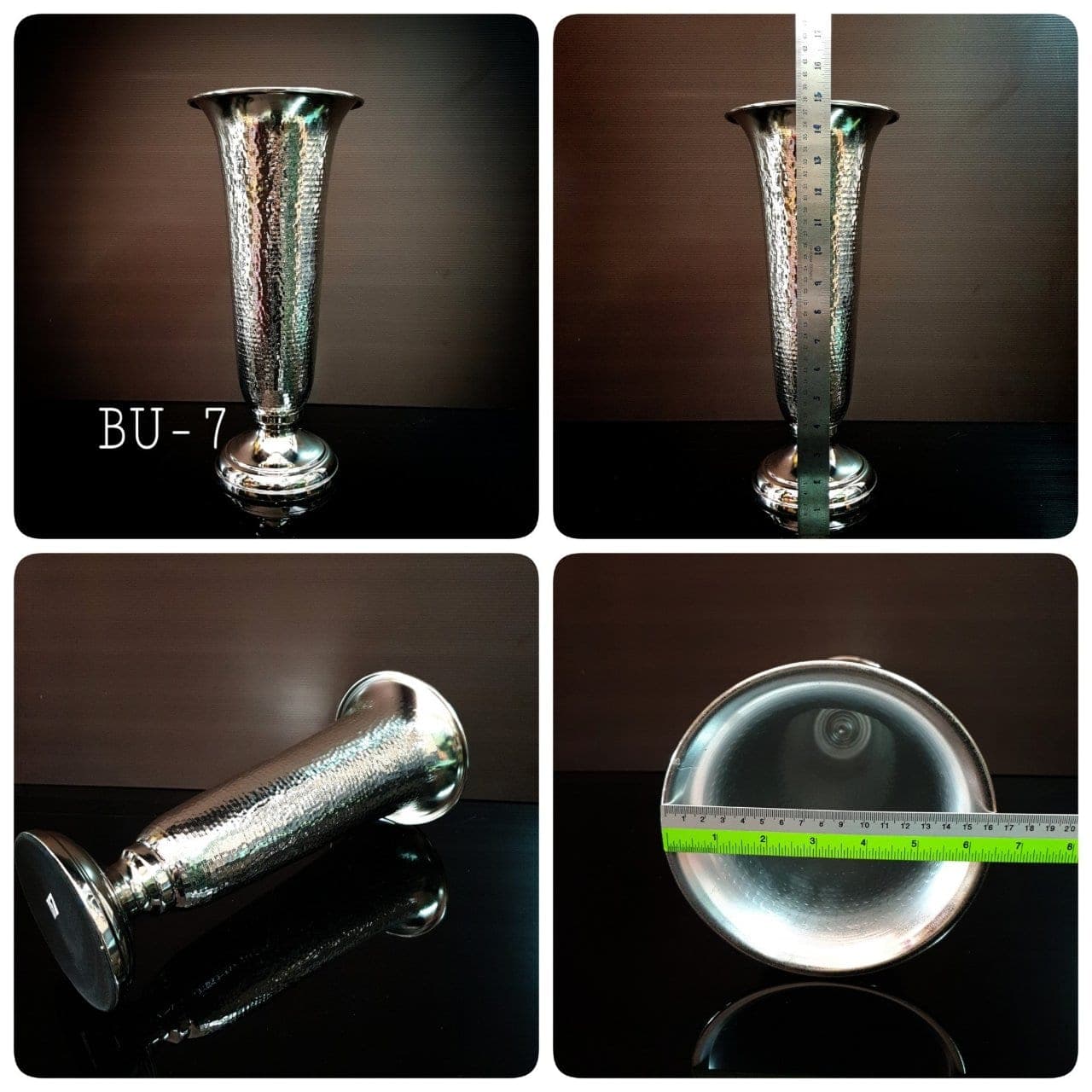 แจกัน BU (X9WOW7K), Vase — ceramic and glass vessels chosen to hold and frame the arrangement.