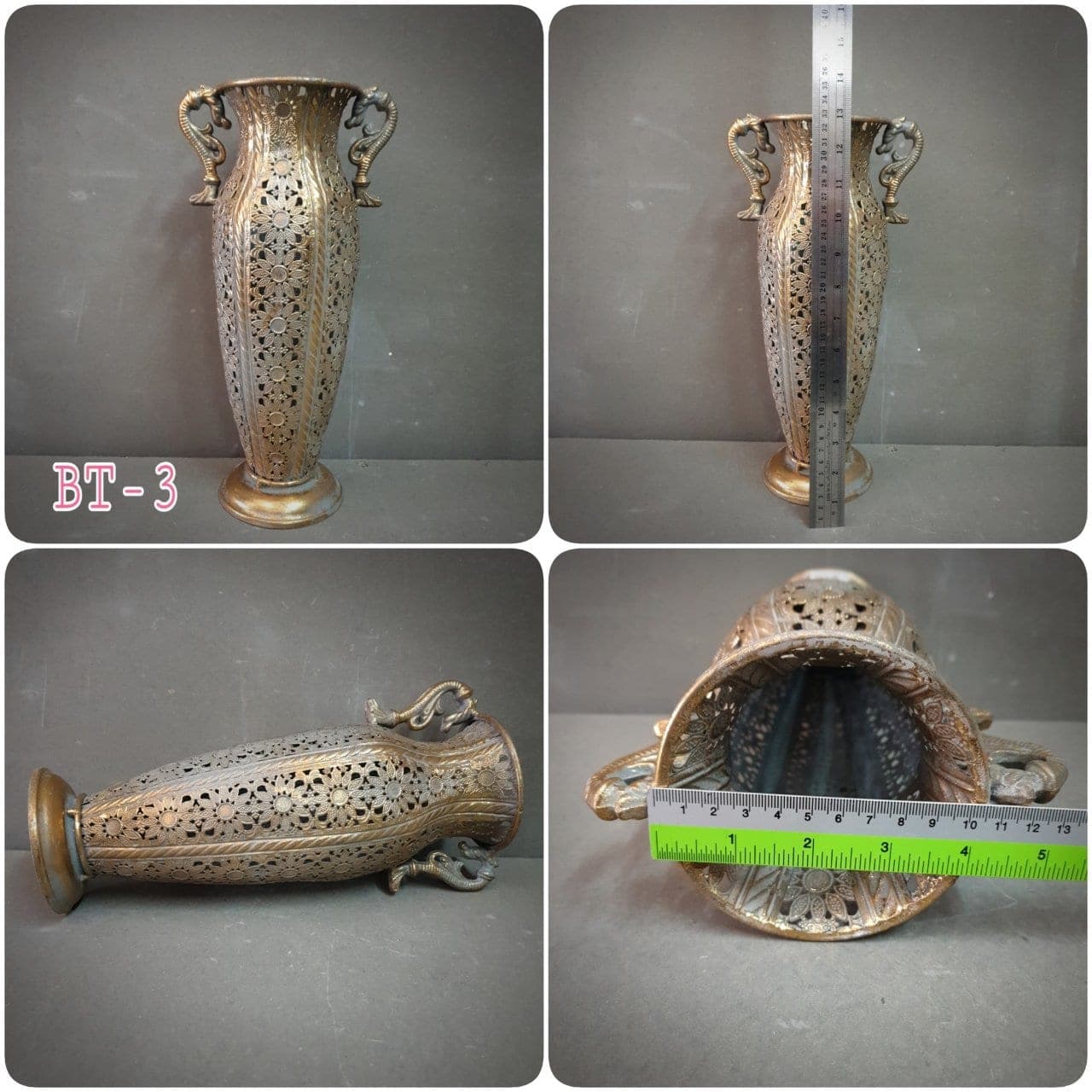 แจกัน BT (X9WOW7L), Vase — a clean profile with quiet weight, sized for medium to large stems.
