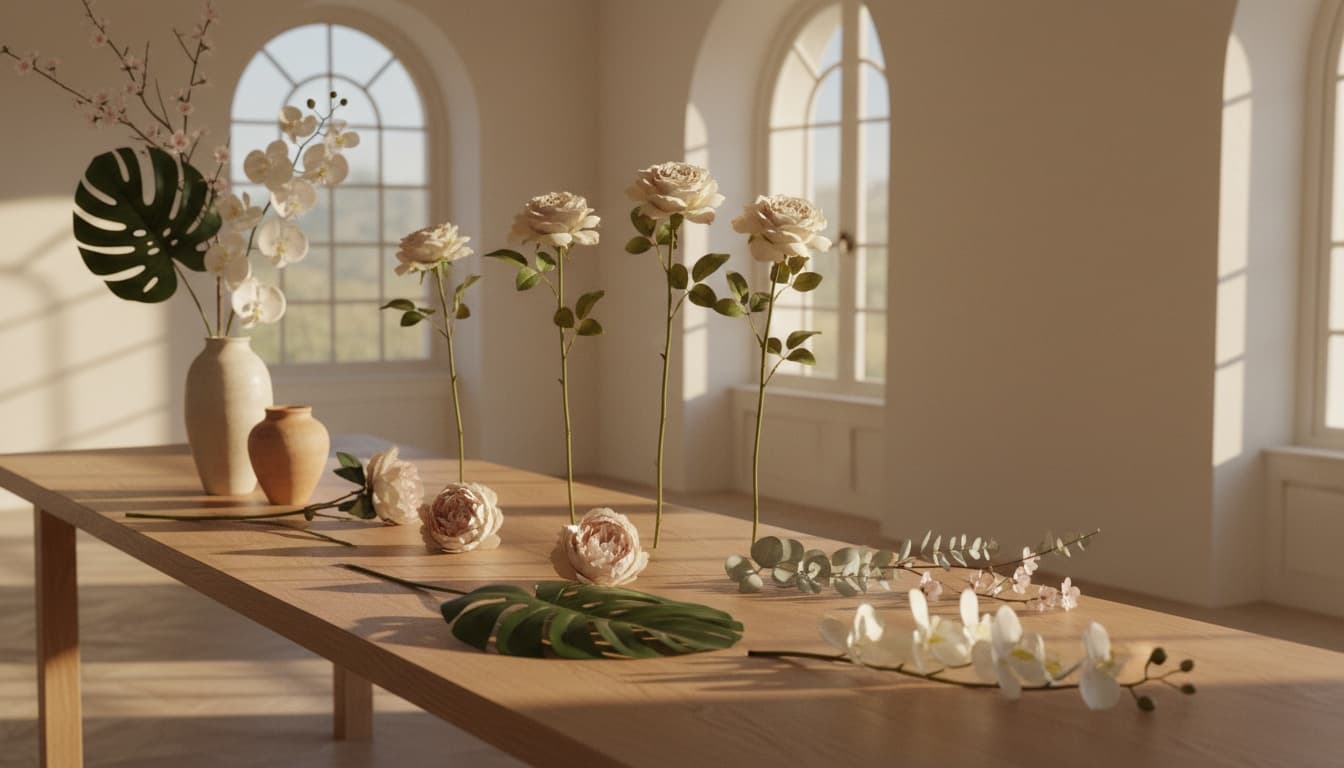 คอลเลกชันทั้งหมด, Finesse Flowers workshop