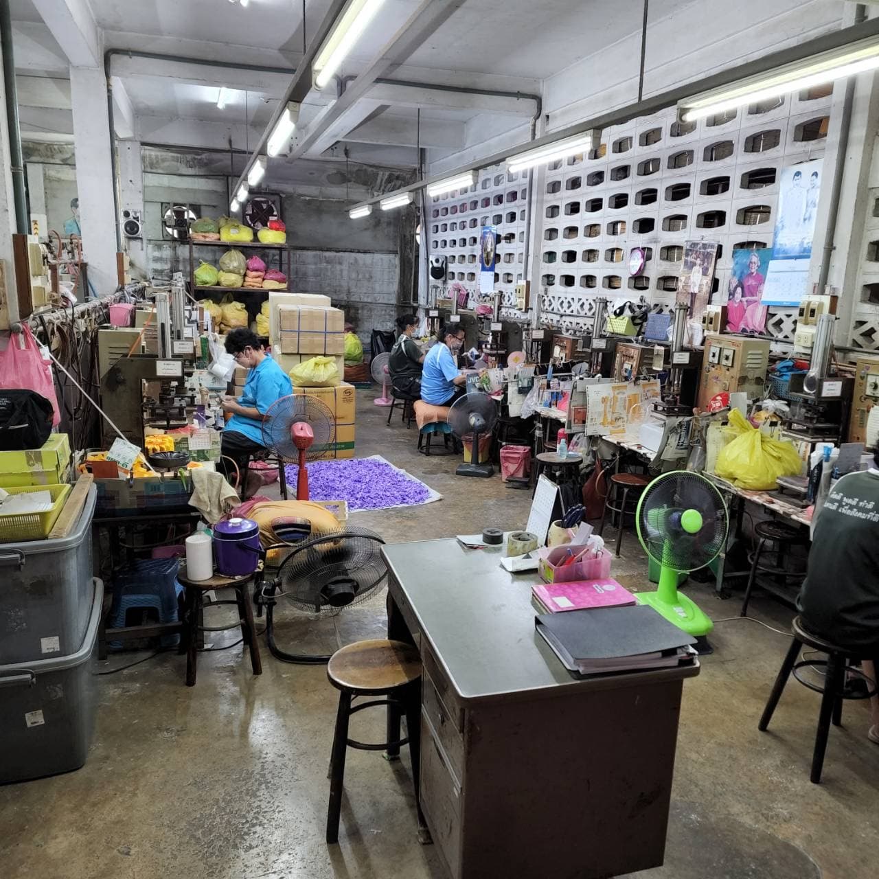 Inside the Finesse Flowers atelier in Bangkok
